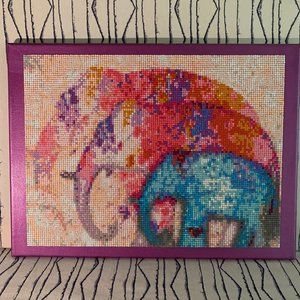 ⭐️Diamond Art on 12 x 16" Stretched Canvas